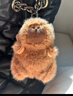 伊美娃娃卡皮巴拉公仔書(shū)包掛件玩偶背包掛飾鑰匙扣毛絨掛件圣誕節禮物女生 曬單實(shí)拍圖