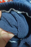 嘟嘟家寶寶加絨褲子冬季加絨兒童加厚長(cháng)褲男童童裝保暖女童冬裝 藏青色 曬單實(shí)拍圖