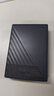 西部數據（WD）移動(dòng)硬盤(pán)6TB USB3.0 My Passport隨行版2.5英寸 黑 機械硬盤(pán) 筆記本電腦外接 大容量加密 家庭存儲 曬單實(shí)拍圖