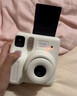 富士（FUJIFILM）拍立得mini SE學(xué)生款一次成像傻瓜相機男女學(xué)生款mini 7+/7s/7c升級版套餐含相紙 白色【云朵時(shí)光套裝】 套餐二【標配+10張相紙+硅膠套+基礎版禮包】 曬單實(shí)拍圖