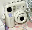 富士（FUJIFILM） instax mini se 一次成像 立拍立得相機 使用3英寸相紙 藍色相紙組合套裝一【含標配+20張相紙+周邊配件】 官方標配【可代寫(xiě)賀卡】 曬單實(shí)拍圖