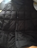 鴨鴨（YAYA）羽絨馬甲男短款保暖中老年冬季休閑鴨絨背心外套25093YYA 曬單實(shí)拍圖