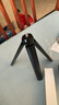 9INES適用影石X5X4三腳架Insta360全景相機配件運動(dòng)相機底座鋁合金三腳支架1/4螺絲接口 黑色(18CM） 曬單實(shí)拍圖