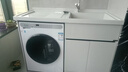海爾智家出品洗衣機全自動(dòng)滾筒式10公斤大容量家用電器一體機高溫除螨一級能效變頻節能家電Leader 白色 洗烘一體 1.1高洗凈比+線(xiàn)屑過(guò)濾+蒸汽除菌 曬單實(shí)拍圖