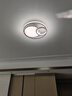 四季沐歌（MICOE）照明客廳臥室吸頂燈具套餐led現代白色奶油風(fēng)大氣簡(jiǎn)約中山燈具 曬單實(shí)拍圖