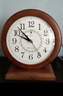 北極星實(shí)木座鐘客廳復古臺鐘家用時(shí)鐘表新中式大字體老人石英鐘表 T802（高28.5cm寬27cm） 曬單實(shí)拍圖