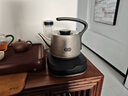 吉谷（K·KOU）高純鈦電燒水壺 全自動(dòng)底部上水茶臺電水壺 家用辦公室泡茶專(zhuān)用恒溫茶具一體機0.8L TB012 曬單實(shí)拍圖