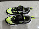 李寧童鞋兒童運動(dòng)鞋男大童大極光旋轉扣版減震回彈休閑鞋35YKCV202-5 曬單實(shí)拍圖