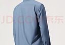 柒牌【索羅納遠紅外蓄熱】男裝2025秋季翻領(lǐng)微磨毛柔軟商務(wù)長(cháng)袖襯衫 曬單實(shí)拍圖
