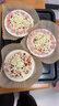焙小姐披薩胚加熱即食芝士披薩胚pizza半成品烘焙空氣炸鍋食材早餐餅胚 【一套搞定】6英寸6個(gè)裝+披薩醬200g+芝士碎450g 曬單實(shí)拍圖