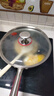 康巴赫旗艦S款316L不銹鋼平底鍋蜂窩家用煎牛排煎烙餅煎蛋不粘鍋電磁爐 曬單實(shí)拍圖