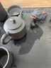 兩甫2025新款紫砂功夫茶具套裝高端茶壺蓋碗陶瓷家用客廳輕奢禮品禮盒 套紫砂(祥龍壺) 禮盒裝 16件 曬單實(shí)拍圖