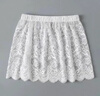 燎原火屁簾女遮胯蕾絲半身裙鯊魚(yú)褲遮屁簾百搭洋氣瑜伽褲穿搭神器 白色蕾絲款【建議80-120斤】 常規 均碼 【百搭打底 防止尷尬】 曬單實(shí)拍圖