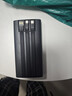 充充電寶自帶線(xiàn)20000毫安大容量充電寶3c認證可上飛機高鐵移動(dòng)電源充電寶適用蘋(píng)果華為充電寶配件 10000mAh 黑色【3C認證】 曬單實(shí)拍圖
