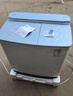 美的（Midea）雙桶洗衣機半自動(dòng)雙缸分區洗 12kg大容量家用品質(zhì)雙電機同洗同脫雙筒 一級能效換新補貼 MP12S166A 雙缸 曬單實(shí)拍圖
