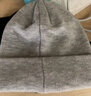 卡爾美（KELME）帽子男女秋冬季保暖戶(hù)外滑雪毛線(xiàn)帽冬帽針織帽騎行運動(dòng)護耳防寒 曬單實(shí)拍圖