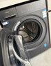 海爾滾筒洗衣機全自動(dòng)10kg 新品上市 537超薄平嵌 藍盾除菌 防生銹 525大筒徑 商場(chǎng)同款XQG100-L58A1 曬單實(shí)拍圖