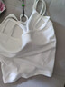 有棵樹(shù)女士吊帶雙肩帶背心吊帶支撐防下垂聚攏無(wú)痕文胸罩背心式文胸 曬單實(shí)拍圖