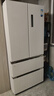 美的（Midea）508L法式四開(kāi)門(mén)冰箱雙系統循環(huán)一級能效除菌凈味風(fēng)冷大容量以舊換新白色BCD-508WTPZM(E) 國家補貼 曬單實(shí)拍圖