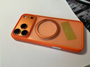 圖拉斯支點(diǎn)殼O1S【銷(xiāo)量霸榜丨相機按鍵全包】 適用蘋(píng)果17promax手機殼iphone16pro磁吸15防摔透明磨砂air 【星宇橙】 iPhone17ProMax（相機按鍵全包） 曬單實(shí)拍圖