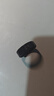 流行時(shí)尚創(chuàng  )意感溫戒指韓版學(xué)生個(gè)性潮人創(chuàng  )意溫度嘻哈指環(huán)鈦鋼時(shí)尚單身尾戒飾品無(wú)需充電 體溫檢測【黑】無(wú)需充電 12號直徑21.3一周長(cháng)71MM 曬單實(shí)拍圖