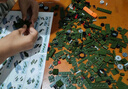 搭一手99a坦克軍事6-10歲兼容樂(lè )高積木男孩兒童玩具拼裝新年生日禮物 曬單實(shí)拍圖