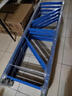 銀士達倉儲架置物架多層收納架貨架重型貨架落地超強承重貨物架重鋼超市 藍色主架-三層 輕型 長(cháng)100CM*寬40cm*200CM [260KG/層承重] 曬單實(shí)拍圖