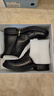 天美意短靴加絨商場(chǎng)同款厚底復古百搭靴子女時(shí)裝靴新款 黑色 37 曬單實(shí)拍圖