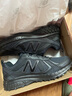 NEW BALANCE NB410官方男鞋女鞋夏季網(wǎng)面越野戶(hù)外鞋復古潮流百搭休閑運動(dòng)鞋 黑色 寬鞋楦2E MT410CK5 40.5 (腳長(cháng)25.5cm) 曬單實(shí)拍圖
