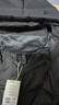 adidas 暖芯羽絨服 拒水保暖鴨絨連帽面包服休閑男裝秋冬阿迪達斯 黑色   L 曬單實(shí)拍圖