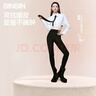 SIINSIIN【專(zhuān)享】24年秋冬鯊魚(yú)褲女外穿小個(gè)子高腰打底收腹提臀不掉檔加絨 【高暖款】顯瘦黑 適合-5-8°C L 曬單實(shí)拍圖