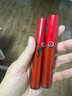 阿瑪尼（ARMANI）紅管絲絨唇釉#405爛番茄6.5ml絲絨啞光顯白口紅【臨期清倉】 曬單實(shí)拍圖