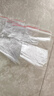 網(wǎng)諾（WANGNUO）自封袋透明加厚密封袋食品級PE封口袋分裝樣品大號塑料袋防水包裝袋子 紅邊10號特厚1000只【24*35】8絲 曬單實(shí)拍圖