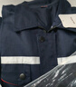 AETEL防靜電工作服套裝男春秋季長(cháng)袖反光條工程服汽修勞保服定制工裝 曬單實(shí)拍圖