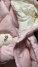 巴拉巴拉童裝兒童羽絨服寶寶男女童2025冬裝新款嬰兒外套保暖上衣泡芙羽絨 曬單實(shí)拍圖