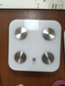 華為智能體脂秤 3 WiFi版 電子秤體重秤家用 14項身體數據/WiFi藍牙雙連接雅致白 曬單實(shí)拍圖