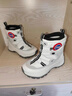 Jeep吉普情侶雪地靴男女春季新款加絨加厚保暖棉鞋防滑防水高幫靴子男 白色【情侶款】 標準運動(dòng)鞋碼 41 曬單實(shí)拍圖