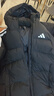 阿迪達斯（adidas）羽絨服男裝女裝2025冬季新款長(cháng)款連帽運動(dòng)服戶(hù)外加厚保暖潮流外套 黑色長(cháng)款/男女同款/絨子含量80%/主推 S 【建議體重105斤-120斤】 曬單實(shí)拍圖