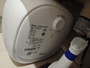 美的廚寶快熱5升/6.6升廚房熱水寶儲水迷你家用安全洗速熱 上出水15A1 6.6L 2000W 節能大水量F6.6-20CB 曬單實(shí)拍圖