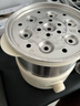 九陽(yáng)（Joyoung）蒸蛋器 煮蛋器 定時(shí) 自動(dòng)斷電安心用 小型316L不銹鋼多功能 雙層蒸煮雞蛋早餐神器ZD14-GE330 曬單實(shí)拍圖