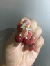 伊燦新年長(cháng)款流蘇酒紅色耳釘女小眾高級感耳飾2025年新款爆款氣質(zhì)耳環(huán) 長(cháng)款流蘇酒紅色耳墜 曬單實(shí)拍圖