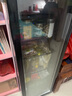 奧克斯 冰吧 120升冷藏家用小冰箱 客廳辦公室茶葉飲料水果保鮮柜冰吧 以舊換新 SC-120A208D 曬單實(shí)拍圖