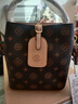 奧康女包新潮手提水桶包輕奢斜挎單肩包生日新年情人節禮物送女友老婆 曬單實(shí)拍圖