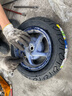 米其林（MICHELIN）摩托車(chē)輪胎CITY GRIP SAVER 100/90-10 61J 曬單實(shí)拍圖
