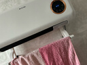 VCJ浴室暖風(fēng)機取暖器 家用電暖器壁掛式冷暖兩用電暖氣恒溫節能浴霸速熱防水衛生間熱風(fēng)機臺壁兩用 2200W【AI語(yǔ)音款/烘衣架】負離子凈化*石墨烯 曬單實(shí)拍圖