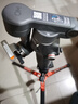 富圖寶（Fotopro）空氣三號 雙全景云臺碳纖維相機微單攝影攝像三腳支架 火焰橙 重/0.9KG 手機夾 曬單實(shí)拍圖