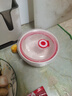 帶蓋泡面碗陶瓷保鮮碗 學(xué)生微波爐專(zhuān)用沙拉碗卡通泡面碗 保鮮碗6寸（花色隨機） 曬單實(shí)拍圖
