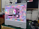 瓦爾基里（VALKYRIE）CL125 WHITE  VK CPU風(fēng)冷散熱器 逆重力6熱管純銅底 支持LGA1700 AM5 ARGB光效  曬單實(shí)拍圖