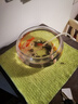 智宙魚(yú)缸生態(tài)缸中小圓形玻璃魚(yú)缸加厚斗魚(yú)缸金魚(yú)缸懶人客廳桌面魚(yú)缸 20*15*10cm玻璃魚(yú)缸 曬單實(shí)拍圖