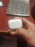 【2026新款】蘋(píng)果藍牙耳機Air適配airpods5無(wú)線(xiàn)雙耳降噪運動(dòng)適用iphone16/15/14/13半入耳式 airpro2【真ANC降噪】 曬單實(shí)拍圖